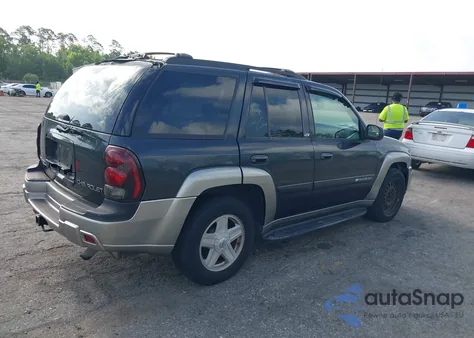 2003 Chevrolet Trailblazer Ltz из США, поврежденный, VIN 1GNDT13S632271561